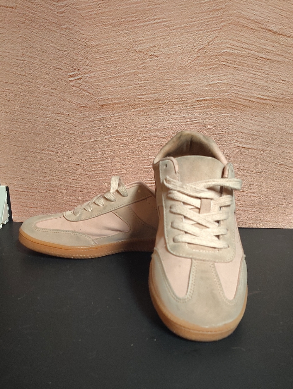 No Boundaries Casual Pink Sneakers